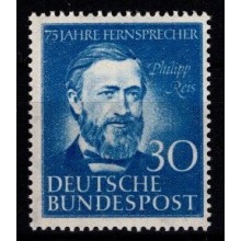 1952 - Vesttyskland - AFA 1124 - Frimærke - Postfrisk.